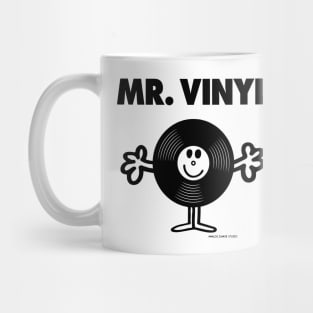 MR. VINYL (Light Color Options) Mug